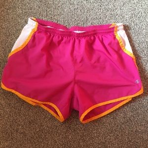 Pink Champion Athletic Shorts M